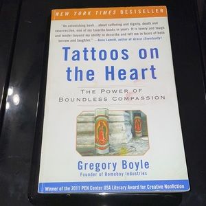 Tattoos on the heart by Gregory Boyle